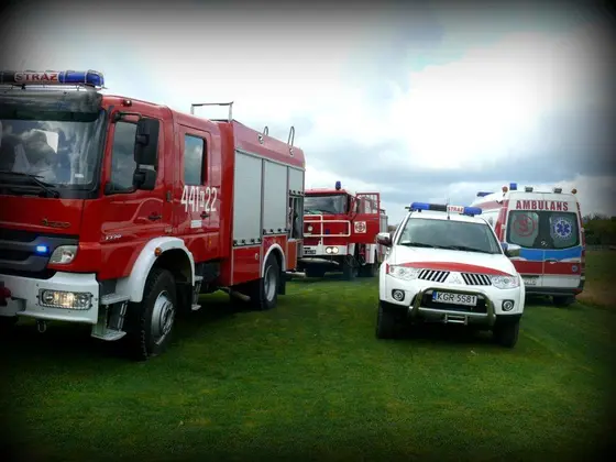Pożar w budynku mieszkalnym – 27.09.2013r. — zdjęcie 6