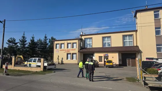 Prace drogowe przy remizie — 23.03.2026 — zdjęcie 3