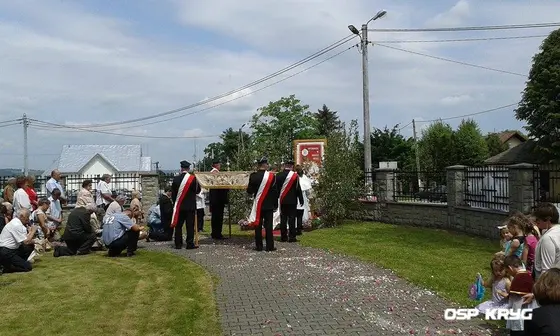 Procesja Bożego Ciała — 2015 — zdjęcie 10