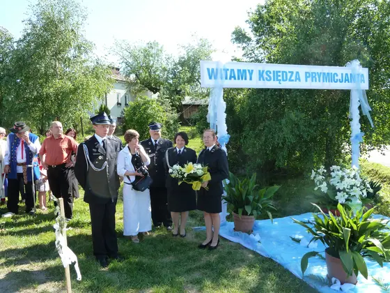 Prymicje — asysta strażacka — zdjęcie 2