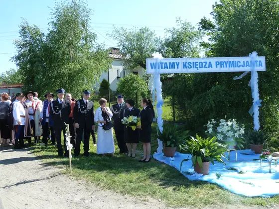 Prymicje — asysta strażacka — zdjęcie 3