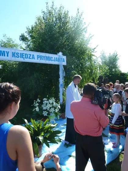 Prymicje — asysta strażacka — zdjęcie 13