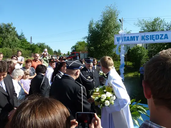 Prymicje — asysta strażacka — zdjęcie 15