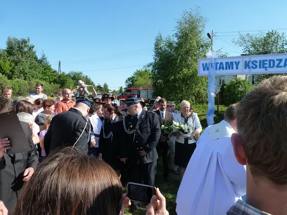 Prymicje — asysta strażacka — zdjęcie 16