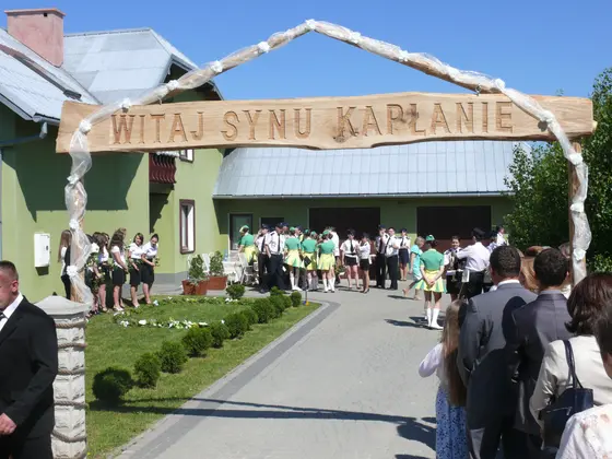 Prymicje — asysta strażacka — zdjęcie 22