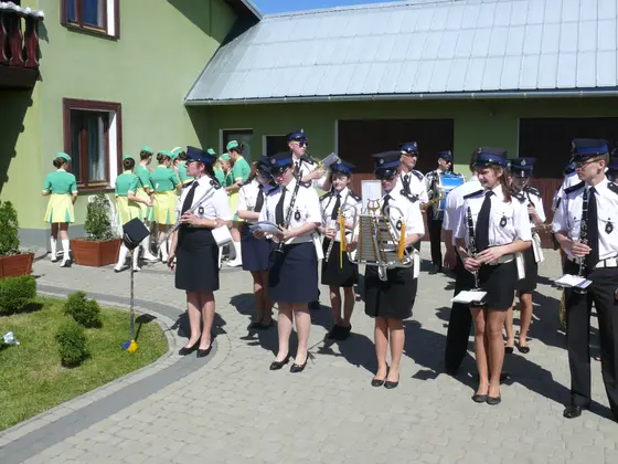 Prymicje — asysta strażacka — zdjęcie 24