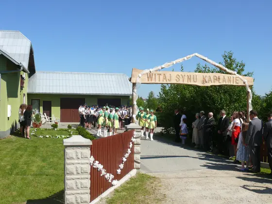 Prymicje — asysta strażacka — zdjęcie 27