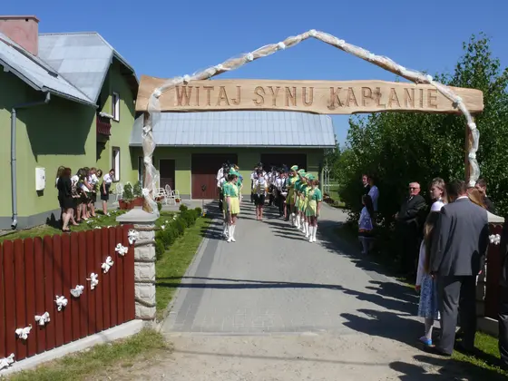 Prymicje — asysta strażacka — zdjęcie 28
