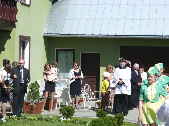 Prymicje — asysta strażacka — zdjęcie 31