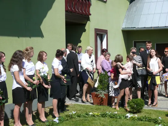 Prymicje — asysta strażacka — zdjęcie 34