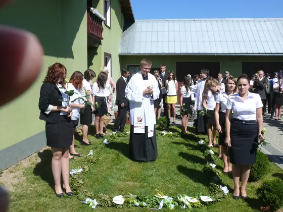 Prymicje — asysta strażacka — zdjęcie 36