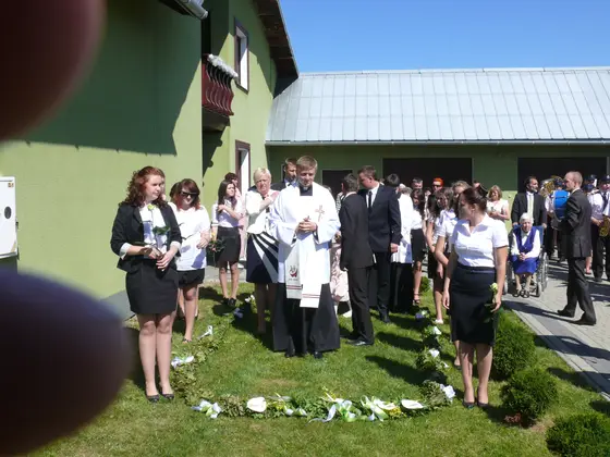 Prymicje — asysta strażacka — zdjęcie 37