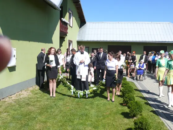 Prymicje — asysta strażacka — zdjęcie 39