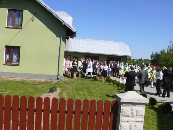 Prymicje — asysta strażacka — zdjęcie 40