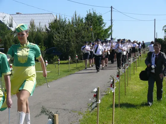 Prymicje — asysta strażacka — zdjęcie 42
