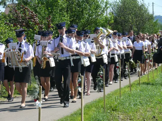 Prymicje — asysta strażacka — zdjęcie 44