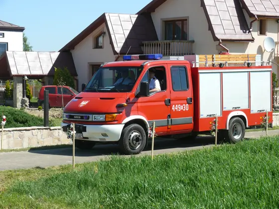 Prymicje — asysta strażacka — zdjęcie 46