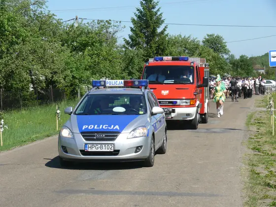 Prymicje — asysta strażacka — zdjęcie 50