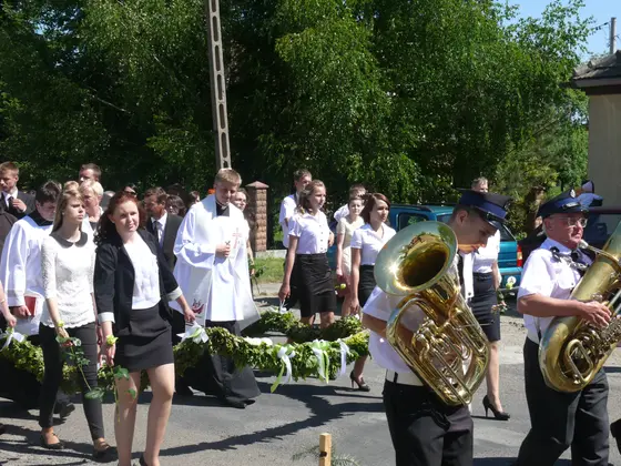 Prymicje — asysta strażacka — zdjęcie 59
