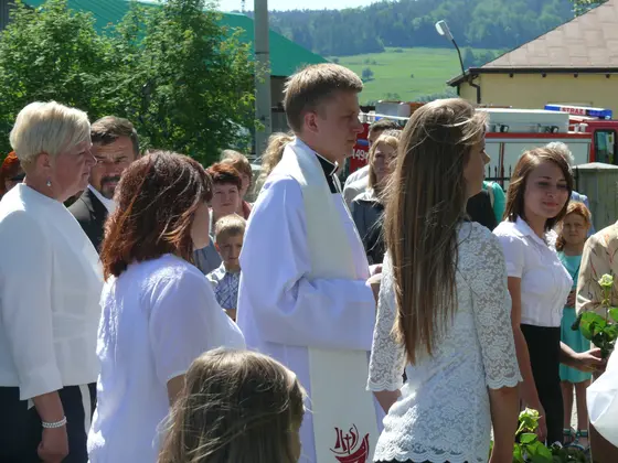 Prymicje — asysta strażacka — zdjęcie 61