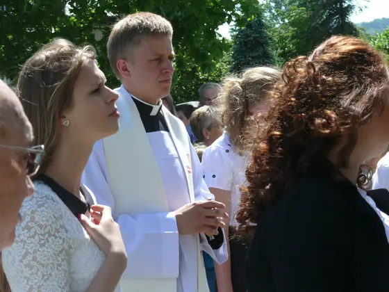 Prymicje — asysta strażacka — zdjęcie 62
