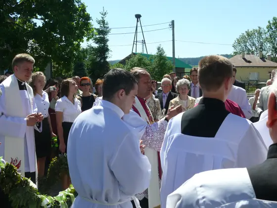 Prymicje — asysta strażacka — zdjęcie 66