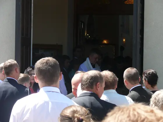 Prymicje — asysta strażacka — zdjęcie 70