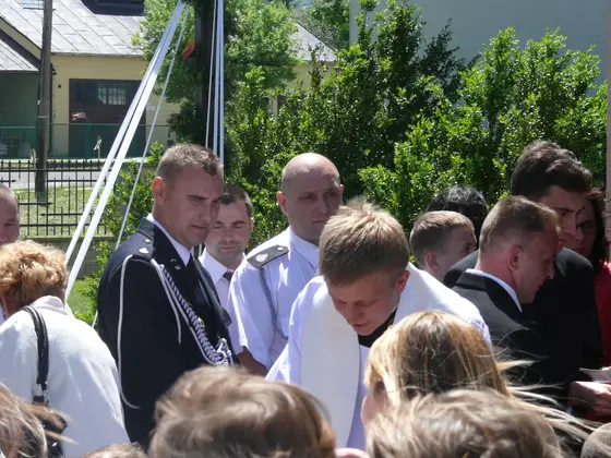 Prymicje — asysta strażacka — zdjęcie 71