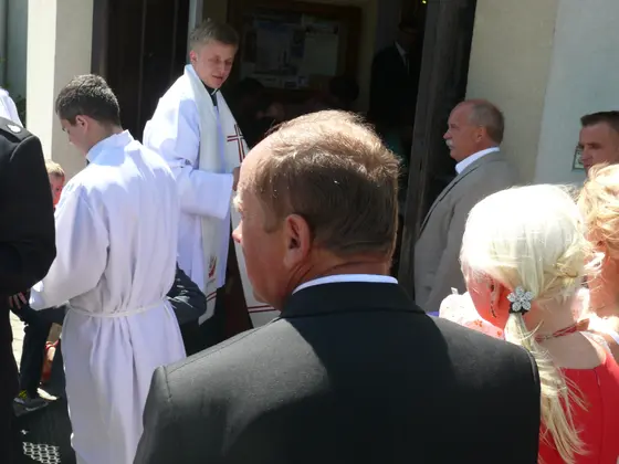 Prymicje — asysta strażacka — zdjęcie 75