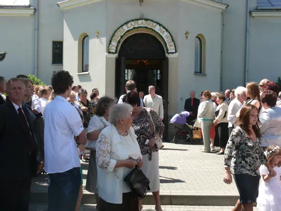 Prymicje — asysta strażacka — zdjęcie 77