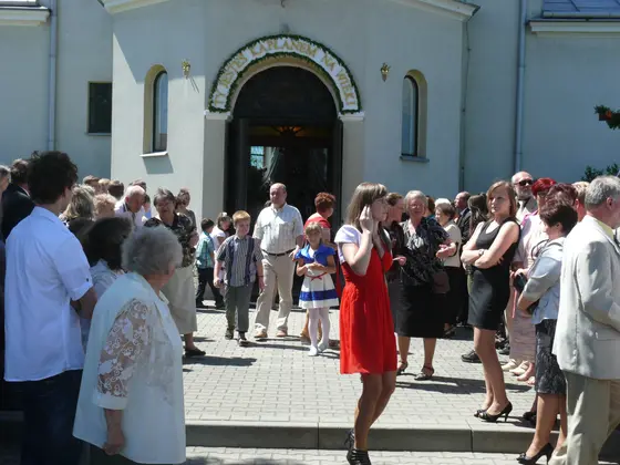 Prymicje — asysta strażacka — zdjęcie 78