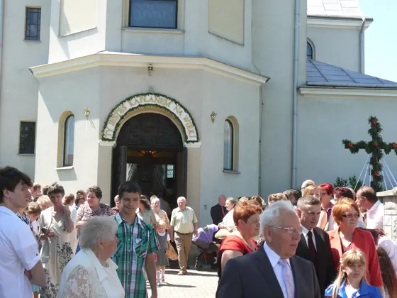 Prymicje — asysta strażacka — zdjęcie 79