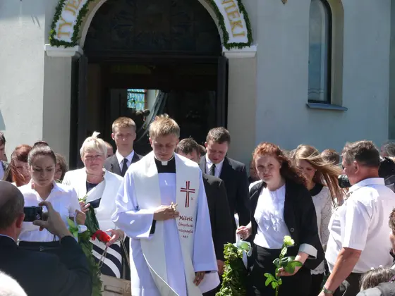 Prymicje — asysta strażacka — zdjęcie 90