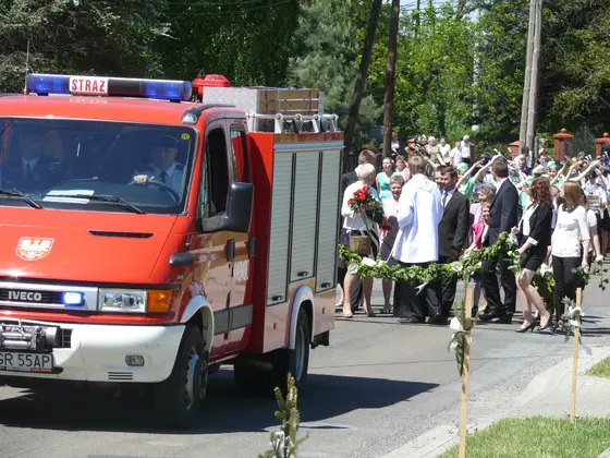 Prymicje — asysta strażacka — zdjęcie 100