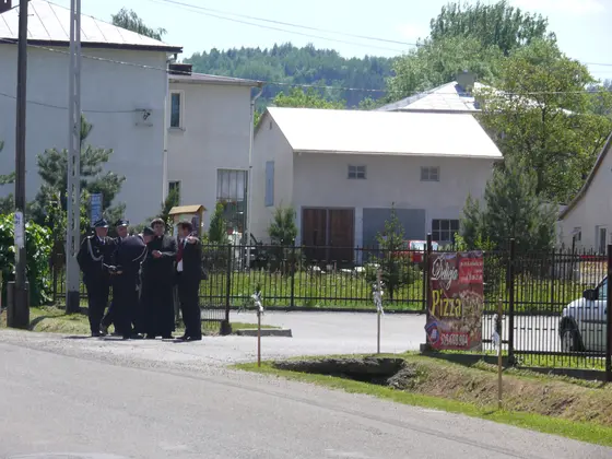 Prymicje — asysta strażacka — zdjęcie 103