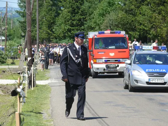 Prymicje — asysta strażacka — zdjęcie 105
