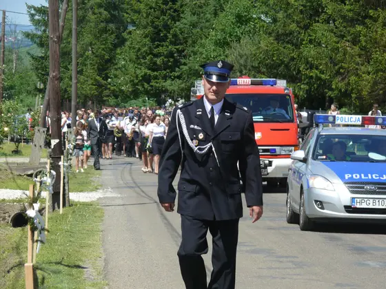 Prymicje — asysta strażacka — zdjęcie 106