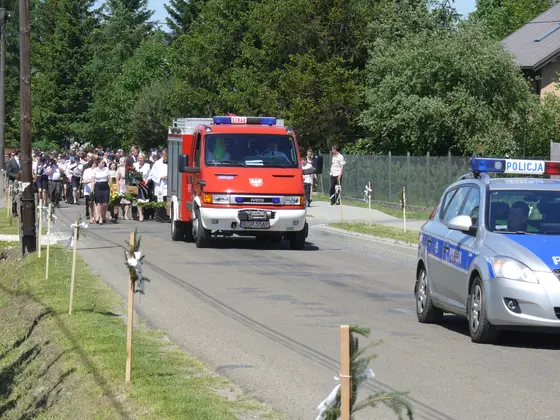 Prymicje — asysta strażacka — zdjęcie 107