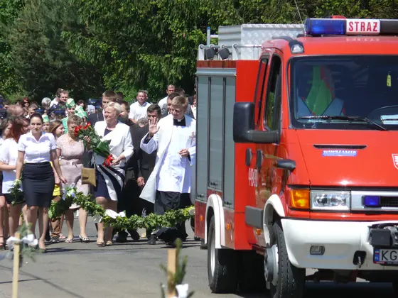 Prymicje — asysta strażacka — zdjęcie 108