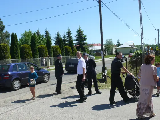 Prymicje — asysta strażacka — zdjęcie 123