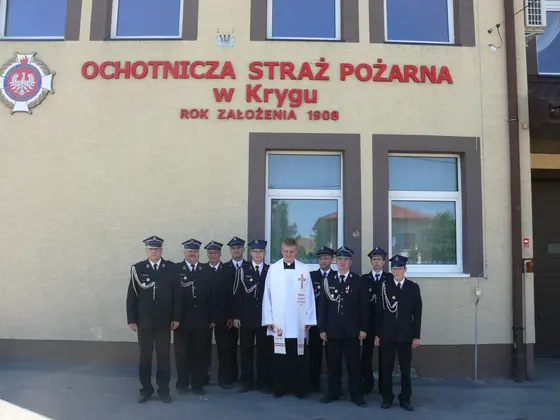 Prymicje — asysta strażacka — zdjęcie 127