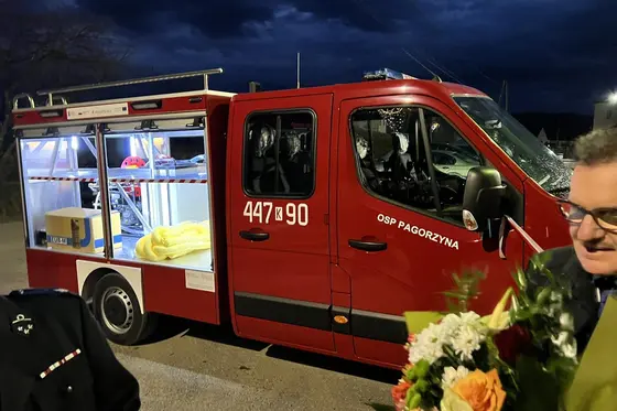 Przekazanie samochodu Pagorzyna — zdjęcie 4