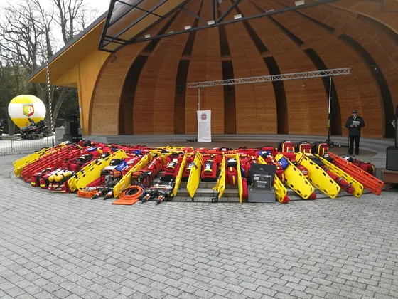 Przekazanie sprzętu – 31.01.2018 — zdjęcie 12