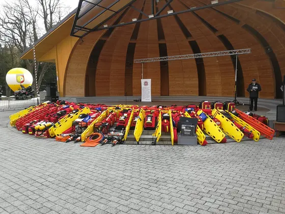 Przekazanie sprzętu – 31.01.2018 — zdjęcie 2