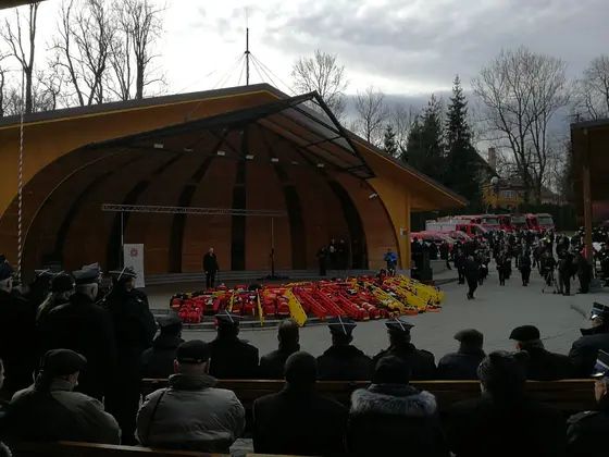 Przekazanie sprzętu – 31.01.2018 — zdjęcie 3