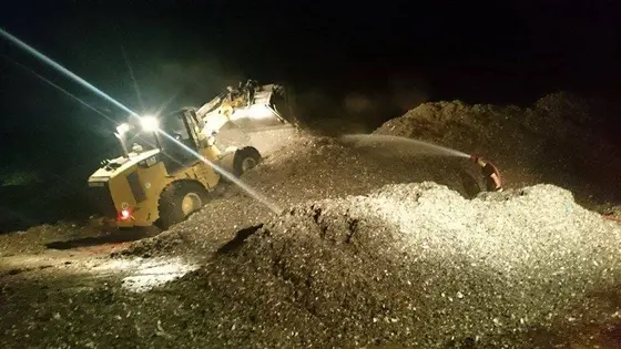 Przelewanie materiałów palnych – EMPOL 07.08.2015 — zdjęcie 19