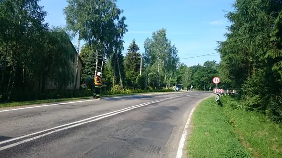 Przerwany gozaciąg w Bednarce — zdjęcie 5