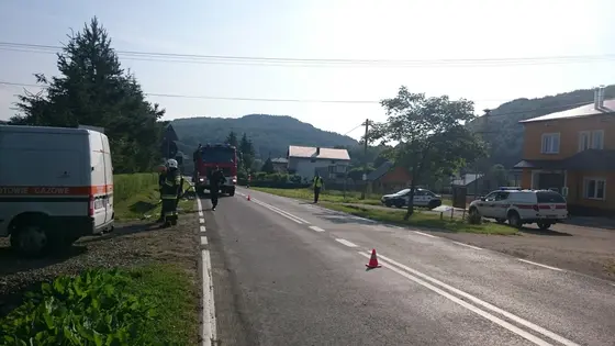Przerwany gozaciąg w Bednarce — zdjęcie 7