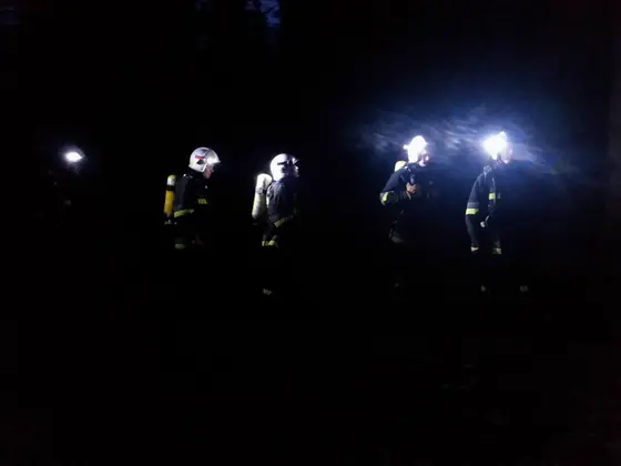 Przygotowania do biegu barbórkowego (2) – 08.11.2014 — zdjęcie 2