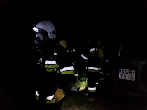 Przygotowania do biegu barbórkowego (3) – 10.11.2014 — zdjęcie 2